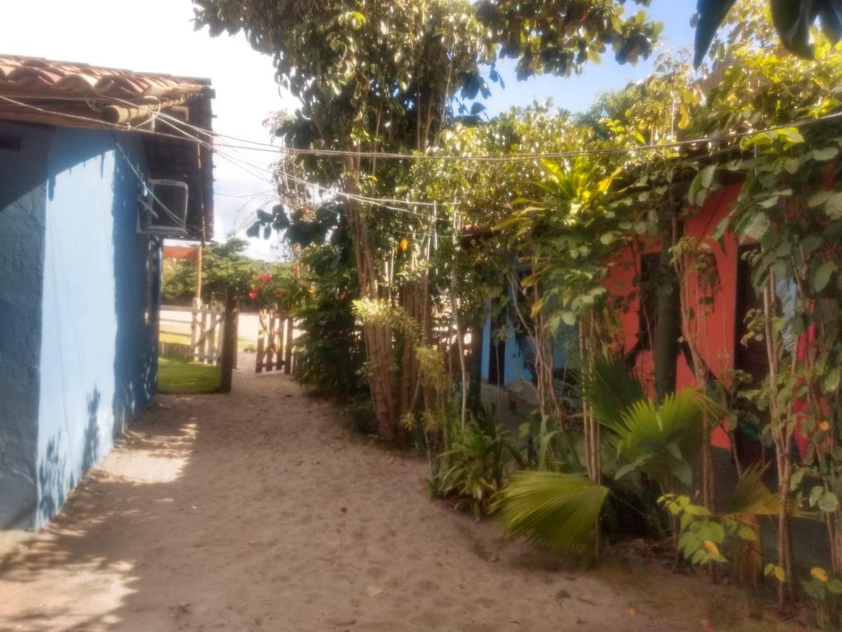 Pousada Da Helena Caraiva Caraíva Exterior foto
