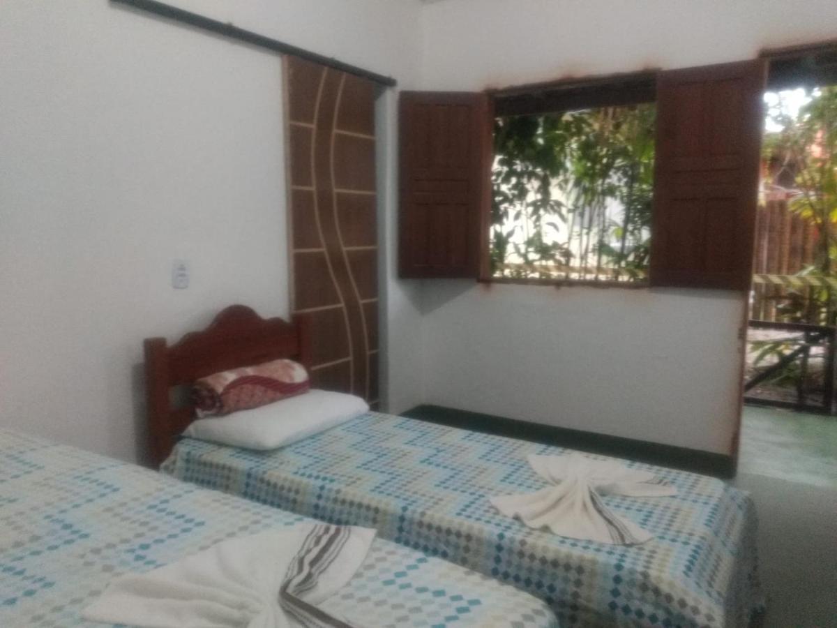 Pousada Da Helena Caraiva Caraíva Exterior foto